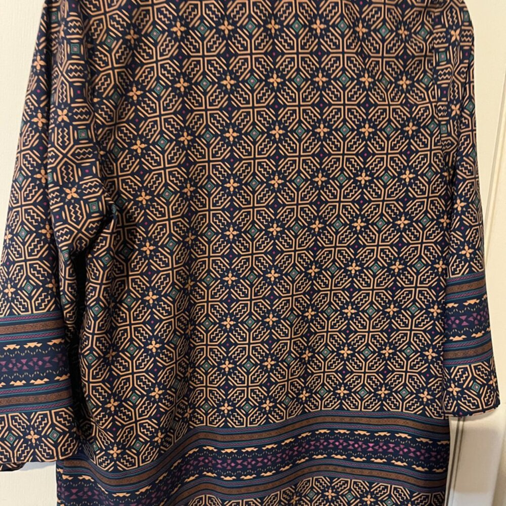ALGA WOMENS BLOUSE SZ M - Picture 2 of 6